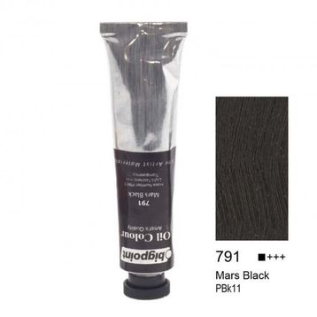 Bigpoint 791 Mars Black 200 ML Yağlı Boya