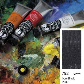 Bigpoint 792 Ivory Black 45 ml Cezanne Extra Fine Masters Yağlı Boya
