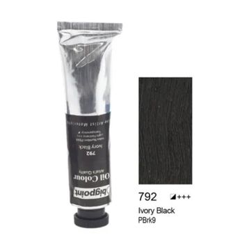 Bigpoint 792 Ivory Black 45 ml Yaglı Boya