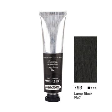 Bigpoint 793 Lamp Black 45 ml Cezanne Extra Fine Masters Yağlı Boya