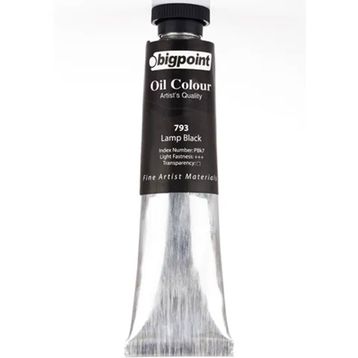 Bigpoint 793 Lamp Black 45 ml Yaglı Boya