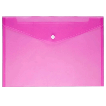 Bigpoint A4 Pembe 3 Adet Çıtçıtlı Dosya
