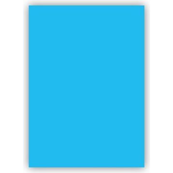 Bigpoint Açık Mavi 50X70 CM 160 GR 100'lü Fon Kartonu