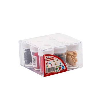 Bigpoint Ağız+Kulak+Burun+Kas 9'lu Kutu Yüz Seti