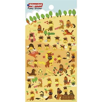 Bigpoint Atlar Sticker