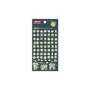 Bigpoint Beyaz Smile Sticker
