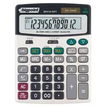 Bigpoint BP-510RPT Hesap Makinesi