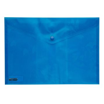 Bigpoint BP230 Mavi Çıtçıtlı A4 12'li Paket Dosya