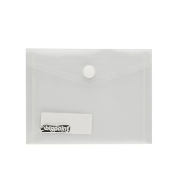 Bigpoint BP233 Şeffaf Çıtçıtlı A7 Mini Boy 12'li Paket Dosya