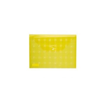 Bigpoint BP235-15 Sarı Desenli Cıtcıtlı Dosya