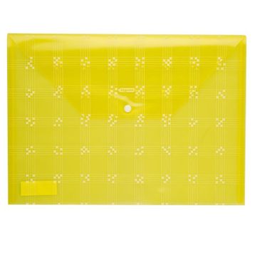 Bigpoint BP235-15 Sarı Desenli Cıtcıtlı Dosya