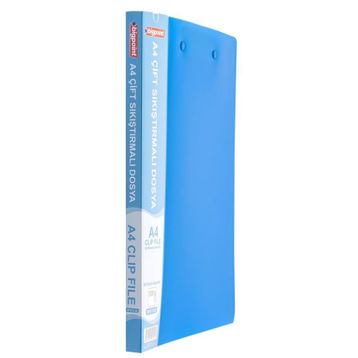 Bigpoint BP27335 Mavi Çift Sıkıştırmalı Dosya