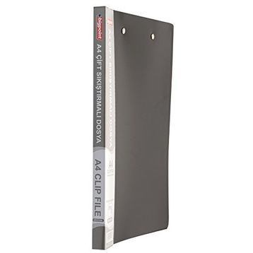 Bigpoint BP27395 Siyah Çift Sıkıştırmalı Dosya