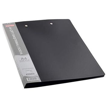 Bigpoint BP27395 Siyah Çift Sıkıştırmalı Dosya