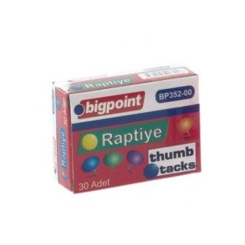 Bigpoint BP352-00 Renkli Raptiye