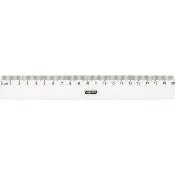 Bigpoint BP36102 20Cm Plastik Geniş Cetvel