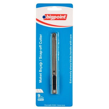 Bigpoint BP443 Dar Metal Cep Tipi Maket Bıçağı