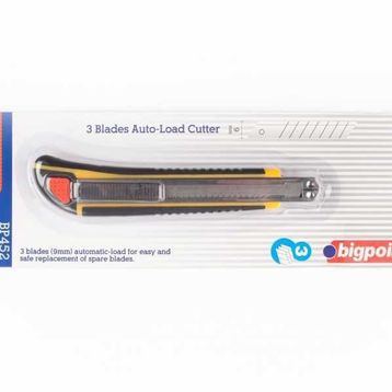 Bigpoint BP452 Dar Soft 3 Yedekli Maket Bıçağı