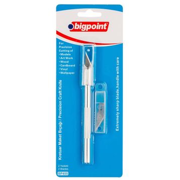 Bigpoint BP455 2 Yedekli Gretuar Bıçağı