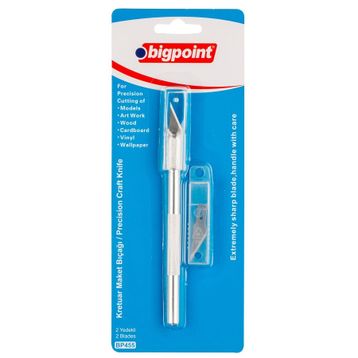 Bigpoint BP455 2 Yedekli Gretuar Bıçağı