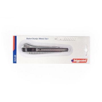 Bigpoint BP456 Metal Dar Maket Bıçağı