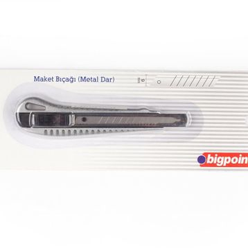 Bigpoint BP456 Metal Dar Maket Bıçağı