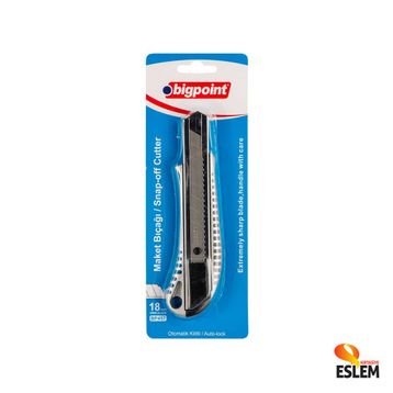 Bigpoint BP457 Metal Geniş Maket Bıçağı