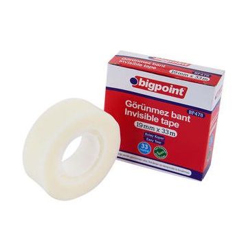 Bigpoint BP478 19 mm x 33 m Görünmez Bant