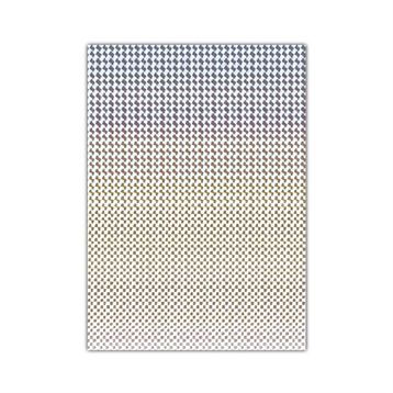Bigpoint BP70660 50x70 Silver 10'lu Metalik Renkli Karton