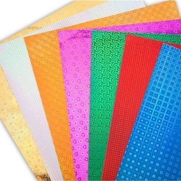 Bigpoint BP70660 50x70 Silver 10'lu Metalik Renkli Karton