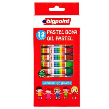 Bigpoint BP740 12'li Pastel Boya