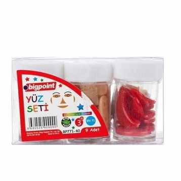 Bigpoint BP77140 9'lu Yüz Seti