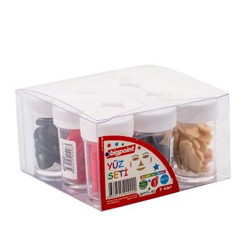 Bigpoint BP77140 9'lu Yüz Seti