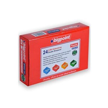 Bigpoint BP982-00 24'lü Çiftli Kalemtıraş