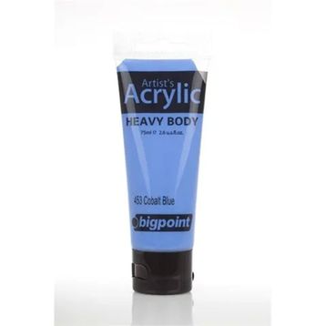 Bigpoint BPPAHB75453 Cobalt Blue 453 Akrilik Boya