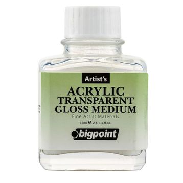 Bigpoint BPPATGM75 Akrilik Orta 75 ml Transparan Vernik