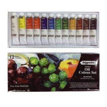 Bigpoint BPPO1212 Yaglı Boya Seti