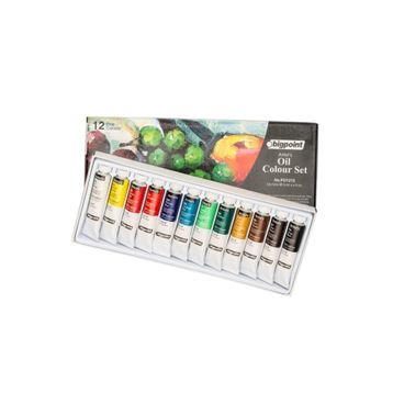Bigpoint BPPO1212 Yaglı Boya Seti