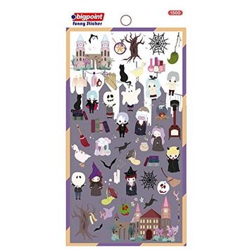Bigpoint Cadılar 15'li Sticker