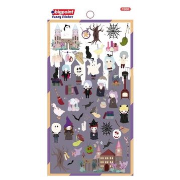 Bigpoint Cadılar 15'li Sticker