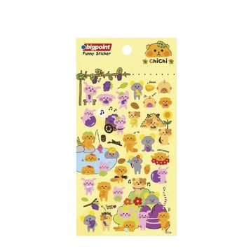 Bigpoint Chichi Sticker