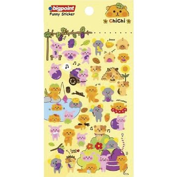 Bigpoint Chichi Sticker