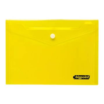 Bigpoint Çıtçıtlı Dosya A5 Sarı 12'li Poşet Dosya