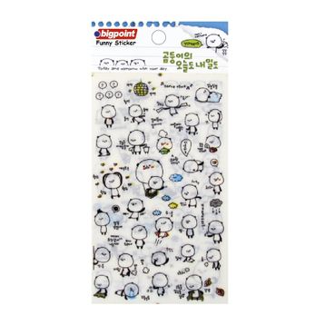 Bigpoint Çizgi Çocuklar Sticker