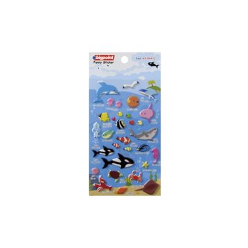 Bigpoint Deniz Hayvanları Sticker