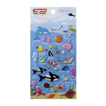 Bigpoint Deniz Hayvanları Sticker