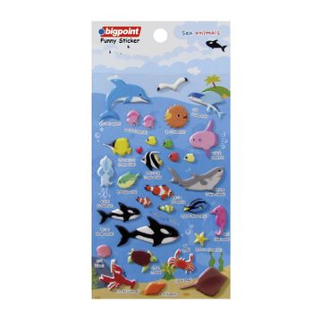 Bigpoint Deniz Hayvanları Sticker