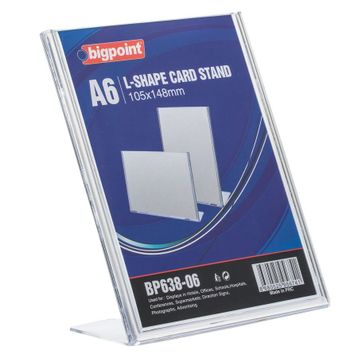 Bigpoint Dikey A6 Kart Standı