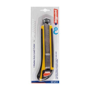 Bigpoint Geniş Soft 3 Yedekli Maket Bıçağı