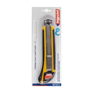 Bigpoint Geniş Soft 3 Yedekli Maket Bıçağı